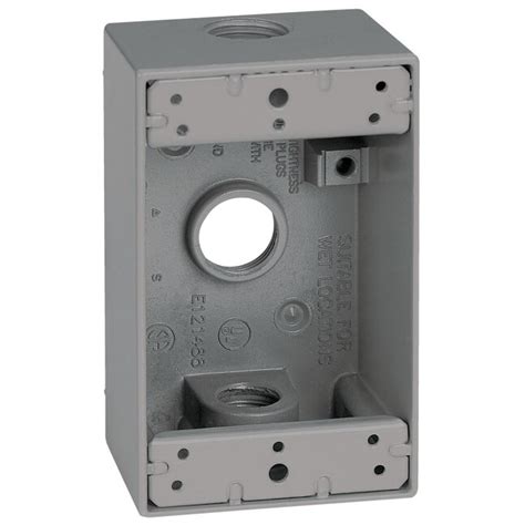 electrical weatherproof box 1 threads|SIGMA ENGINEERED SOLUTIONS 14250 Metal .